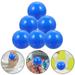 25pcs Lottery Balls Plastic Hollow Ball Table Activity Balls Pong Balls for Game Party Decoration 40mm Diameter Blue