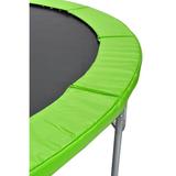 16FT Trampoline Cover Trampoline Replacement Safety Pad Waterproof Trampoline Accessories Safety Spring Cover Round Frame Pad Green