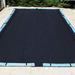 Commercial-Grade Winter Pool Covers For Above Ground Pools | Featuring Exclusive Tear Resistant Weave | The Best Winter Covers For Le$$! (18 X 36 Solid - 10 Yr.)