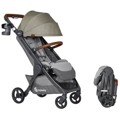 Metro+ Deluxe Compact Stroller - Empire State Green - Ergobaby