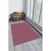 LaModaHome Area Rug Non-Slip - Dried rose Rose dryness thin washable Soft Machine Washable Bedroom Rugs Indoor Outdoor Bathroom Mat Kids Child Stain Resistant Living Room Kitchen Carpet 1.3 x 2 ft