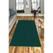 LaModaHome Area Rug Non-Slip - Green Green thin washable Soft Machine Washable Bedroom Rugs Indoor Outdoor Bathroom Mat Kids Child Stain Resistant Living Room Kitchen Carpet 2.7 x 6.6 ft