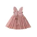 Toddler Baby Girl Halloween Costume Fairy Wings Butterfly Tutu Dress Halloween Outfit Dresses Fairy Costumes