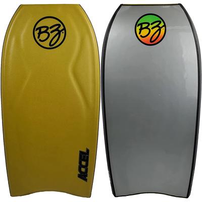 BZ Accell Bodyboard Mustard
