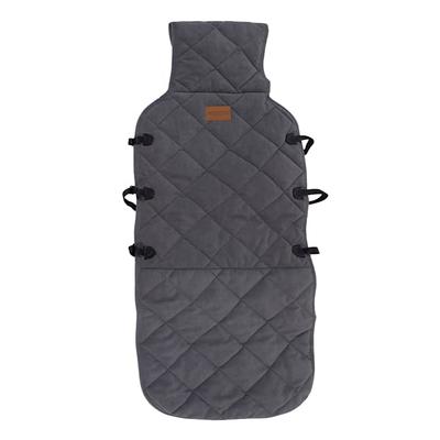 Carolina Pet Company Microfiber Front Car Seat Cover in Charcoal for Dogs