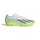 adidas Performance Herren Fußballschuhe alle Rasenböden CRAZYFAST.2, weiss / schwarz, Gr. 451/3EU