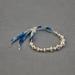 Lucky Brand Beaded Tie Dye Bracelet - Women's Ladies Accessories Jewelry Bracelets in Silver