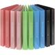 ACROPAQ - 12 x Ring Binders A4 - Narrow Binder, Pastel, with 2 Rings, 3.5 cm Spine Width - Ring Binder, File Folder - B42063