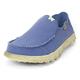 Kickback Couch - Mens Shoes - Colour Mid Blue - Lightweight Slip On Canvas Shoes Men - Loafers for Men - All Day Comfort - Slip On or Slide in Mens Casual Shoes - Size UK 11