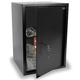 ZENO Large Office Safe - 46L + 2 Keys | Fireproof Office & Home Safe | Keys + Shelf For Extra Storage | Perfect for Home Office Hotel Business Jewellery Gun Cash Use Storage