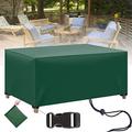 Outdoor Furniture Covers Garden Furniture Covers Garden Bench Covers All Weather Garden Furniture Cover Patio Set Cover Waterproof 420D Oxford Fabric Rectangular 190x90x100cm