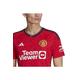 Adidas, Home 23/24 Manchester United Fc, Short Sleeve Football Jersey, Team Colleg Red, M, Man