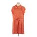 Collective Concepts Casual Dress - Mini: Orange Dresses - New - Women's Size Medium