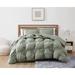 Truly Soft Cloud Puffer Microfiber Comforter Set Polyester/Polyfill/Microfiber in Green | Full Comforter + 2 Standard Sham | Wayfair 783048221971