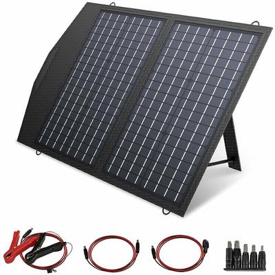 Allpowers - Faltbares Solarpanel 60W Solarmodul Speziell für Tragbare Powerstation und Outdoor