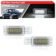 2 Led blanches pour Benz W203 W209 R171 C117 X156 C CLK SLK CLA classe GLA porte latérale