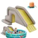 Toboggan de piscine gonflable pour enfants jouet d'extérieur centre de jeux toboggans aquatiques