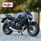 Maisto 1:18 2018 Yamaha MT07 Statische Druckgussfahrzeuge, Sammlerstücke, Hobbys, Motorradmodell, Spielzeug