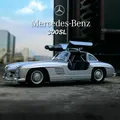 WELLY 1:24 Mercedes-Benz 300SL 220 230SL Legierung Auto Modell Gießt Druck & Spielzeug Fahrzeuge