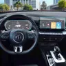 Gehärtetem Glas Screen Protector Film Für MG GT 2022 Auto infotainment radio GPS Navigation