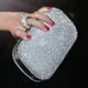 Abend Kupplung Taschen Diamant Besetzte Abend Tasche Mit Kette Schulter Tasche frauen Handtaschen