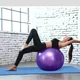 Yoga Ball Fitness Bälle Sport Pilates Geburt Fitball Übung Training Training Massage Ball Gymnastik