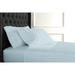 Broadway Collection 1000 Thread Count Hemstitch Bed Sheet Set with Extra Pillowcase