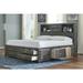 Signature Design By Ashley Caitbrook Storage Bed with 8 Drawers