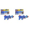 Super Soaker 5010993898794 Nerf Fortnite HG Water Blaster, Pump-Action Soakage, Outdoor Summer Games for Teens, Adults, Multi (Packung mit 2)