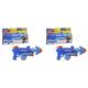 Super Soaker 5010993898794 Nerf Fortnite HG Water Blaster, Pump-Action Soakage, Outdoor Summer Games for Teens, Adults, Multi (Packung mit 2)