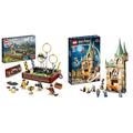 LEGO 76416 Harry Potter Quidditch Koffer, Spielzeug Set & 76413 Harry Potter Hogwarts: Raum der Wünsche