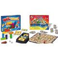 Ravensburger 26750 - Make 'n' Break - Gesellschaftsspiel für die ganze Familie mit Bausteinen & 26955 Das verrückte Labyrinth - Spieleklassiker für 2-4 Personen ab 7 Jahren