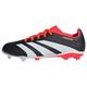 adidas Predator 24 League FG Fußballschuh, Core Black Ftwr White Solar Red, 30 D