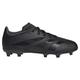 adidas Predator 24 League FG Fußballschuh, Core Black Carbon Core Black, 34 D