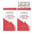 My Expert Midwife Soothing Ginger Melts, Help Manage Morning Sickness in Pregnancy, Natural and Safe Relief from Nausea, Food Supplement - 120 Tablets