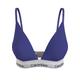 Triangel-BH CALVIN KLEIN UNDERWEAR "LGHT LINED TRIANGLE" Gr. S (36), N-Gr, blau Damen BHs ohne Bügel