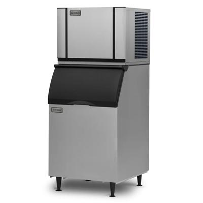 Ice-O-Matic CIM0430FA/B55PS 435 lb Elevation Series Full Cube Commercial Ice Machine w/ Bin - 510 lb Storage, Air Cooled, 115v, 115 V