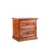 Loon Peak® Marlton Nightstand Wood in Brown | 24 H x 25 W x 18 D in | Wayfair ADC96AE6932A47E48CF9D514E5BF4C88