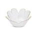 Rosdorf Park Jermaine Glass Decorative Bowl Glass & Crystal in White/Yellow | 2.25 H x 5 W x 5 D in | Wayfair 18CE2366D7FB48BBAAC782892FC9A371