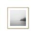Rosecliff Heights Lonan Foggy Coast - Single Picture Frame Photograph Paper in Black/Gray/White | 20 H x 20 W x 1.25 D in | Wayfair