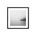 Rosecliff Heights Lonan Foggy Coast - Single Picture Frame Photograph Paper in Black/Gray/White | 12 H x 12 W x 1.25 D in | Wayfair