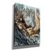 Loon Peak® Josue Wooden On Canvas by Design Fabrikken Print Metal in Brown | 54 H x 40 W x 1.5 D in | Wayfair A56AD2B0481E4679838432A7CF740272