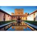 Gracie Oaks Amaresh Alhambra Palace, Spain Canvas in Brown | 12 H x 18 W x 1.25 D in | Wayfair 9565D4C4E9BA4A80A17D44301FC27287