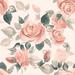 Rosdorf Park Addah Floral by Ogri Canvas in Pink | 20 H x 20 W x 1.25 D in | Wayfair 682CFCD3C70A4F96A2C2E85CA4943DA9