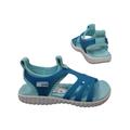 Nike Childrens Unisex Play Sunray V PS Youths Kids Girls Shoes Water Sandals 304759 443 Y11A - Blue - Size UK 2.5