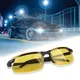 Nachtsicht brille Männer polarisierte Sonnenbrille Blends chutz brille für Fahrer Outdoor Sport