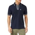 Original Penguin Herren Earl Polo Shirt, Dunkler Saphir, XXL