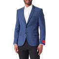 HUGO Men's Arti232X Jacket, Bright Blue430, 50