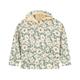 Petit Bateau - Kapuzensweatshirt Lolia In Beige/Blau, Gr.116