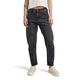 G-STAR RAW Damen Arc 3D Boyfriend Jeans, Schwarz (worn in black smoke D19821-D291-G111), 28W / 34L